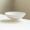 Sesame Glaze Tall Bowl Solid Color Ceramic Bowl Minimalist Tableware Bowl Household Round Vegetable Bowl Face Cream Salad Bowl