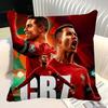 Cool CCristiano RRonaldo CR Classic Vintag Square Pillow Bedroom Sofa Leisure Comfort Cushion Car Home Decoration