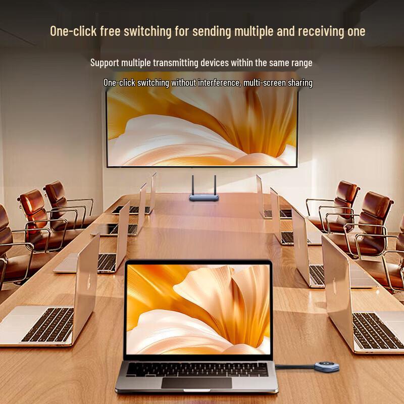 BIAZE HDMI Wireless Screen Mirroring Extender