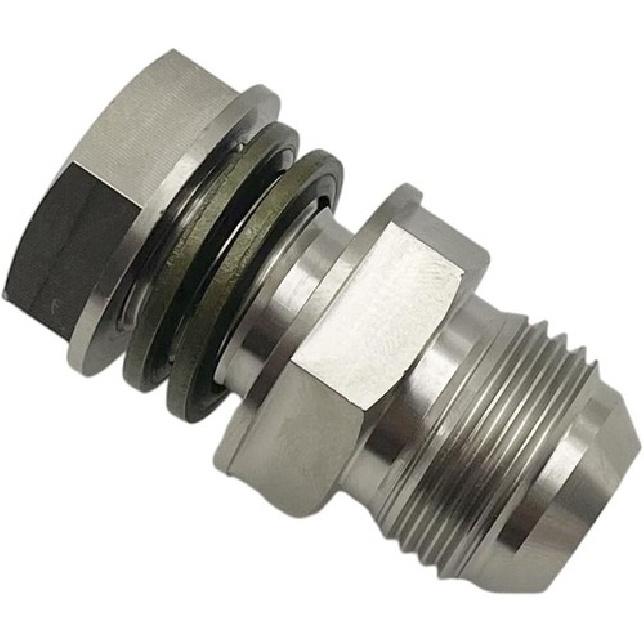 

Turbo Oil Pan/Oil Return Drain Plug Adapter Bung Fitting no Weld