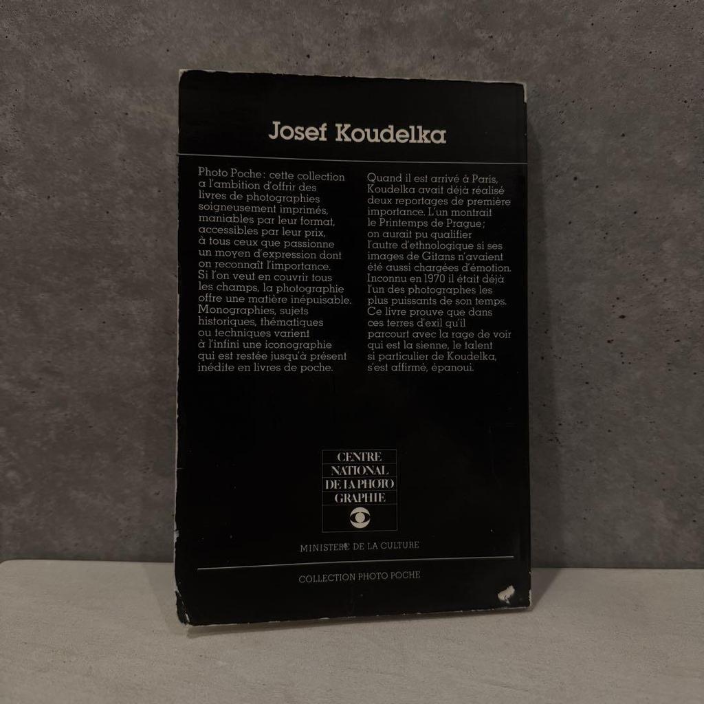 [USED] Josef Koudelka Photo Poche