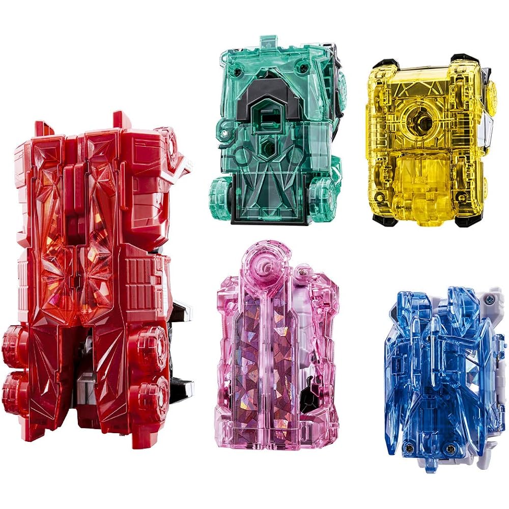 Mashin Sentai Kiramager Kiramager Robo Series 01 Mashin Combined DX Kiramajin Set