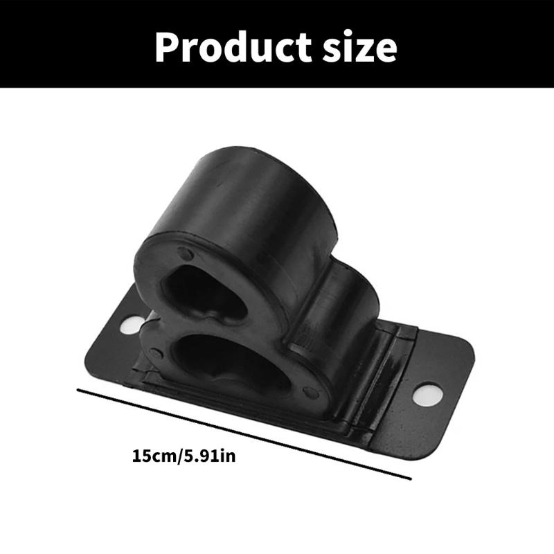 Rear Cushion Rubber Pad Bumper Buffer for Terracan 01-07 55400-H1000 55400H1000 Replacement Automotive Accessories