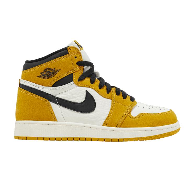 Jordan 1 Retro High OG Желтый Охра (GS) 38.5