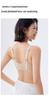Seamless Jelly Soft Support Bra for Women - Comfortable, Wire-Free, Anti-Sag, Plus Size, Breathable, and Smooths Underarm.