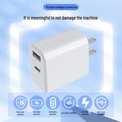 30W Dual Port PD Fast Charger for Huawei & Apple 14/15