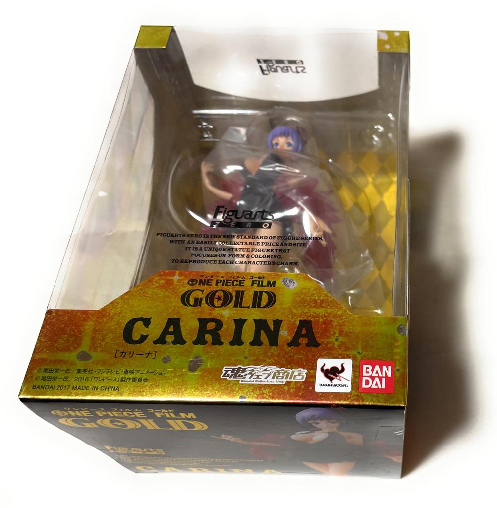 FiguartsZERO Karina from PIECE FILM Web Shop 'ONE GOLD' (Tamashii Exclusive)