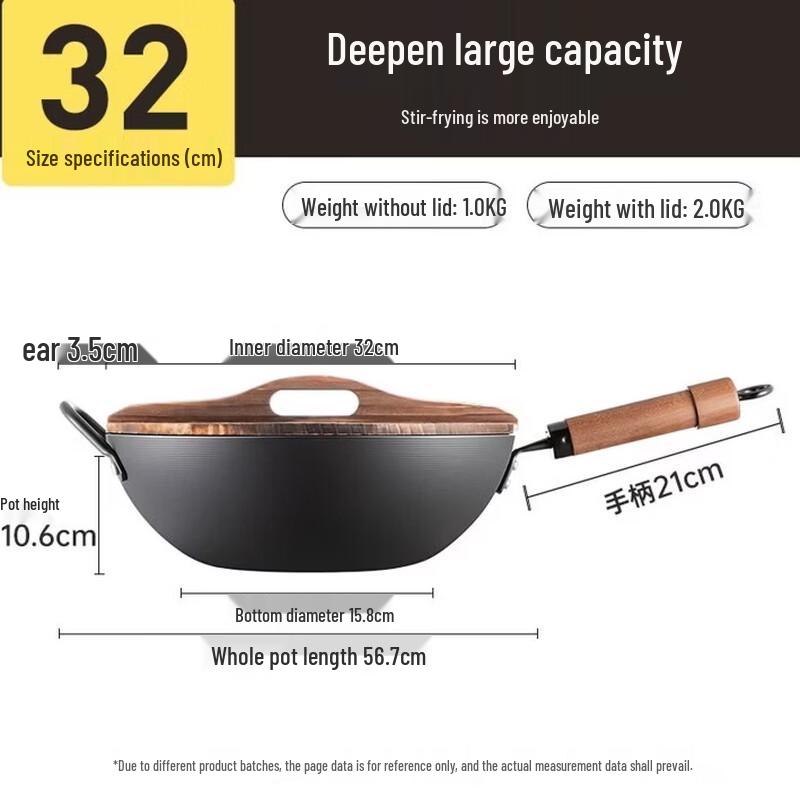 Chui Da Huang Japanese-Style Iron Wok