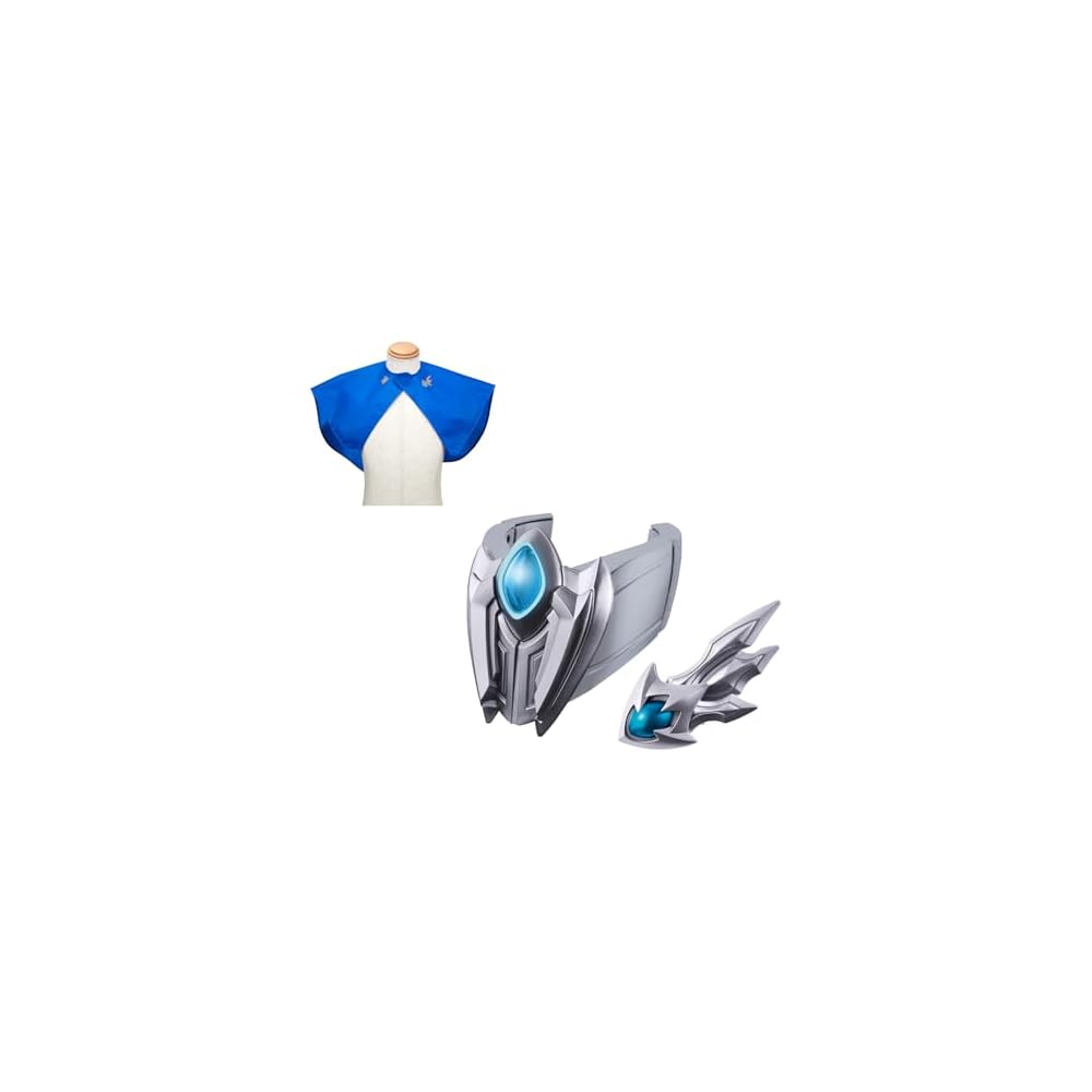 Bandai DX Ultimate Bracelet & New Gene Brooch with New Gene Cape Accessories