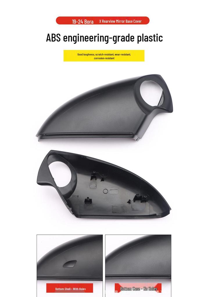 Lente Specchietto Retrovisore con Indicatore di Direzione Riflettente per Volkswagen Bora 19-25