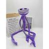 Mike 80cm Bambola Peluche Rainbow Friends Giocattolo Personaggio Gioco Mostro Viola Paura Può Essere Aperto Peluche Ripieno Giocattoli Halloween Regali-r 26s