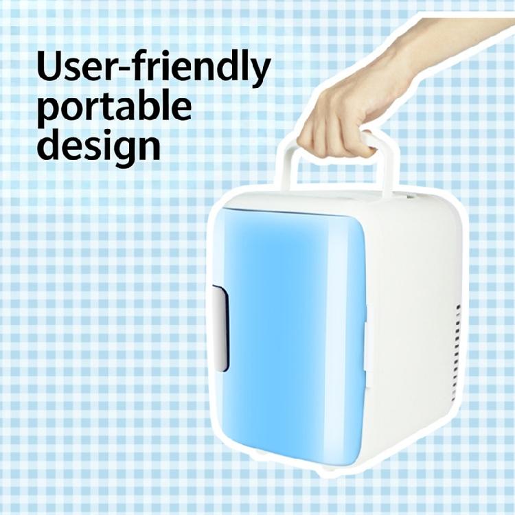 Small Car Refrigerator Warmer 8L Capacity ABS Construction Energy Efficient Operation For Daily Commutes
