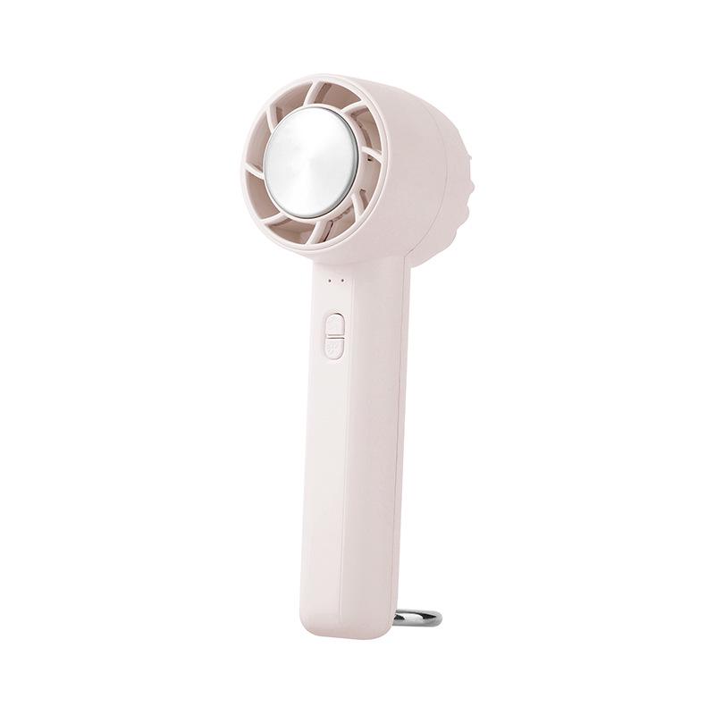 25th Anniversary Handheld Cooling Ice Pack Fan with Carabiner - USB Rechargeable & Portable 53*58*161.5mm