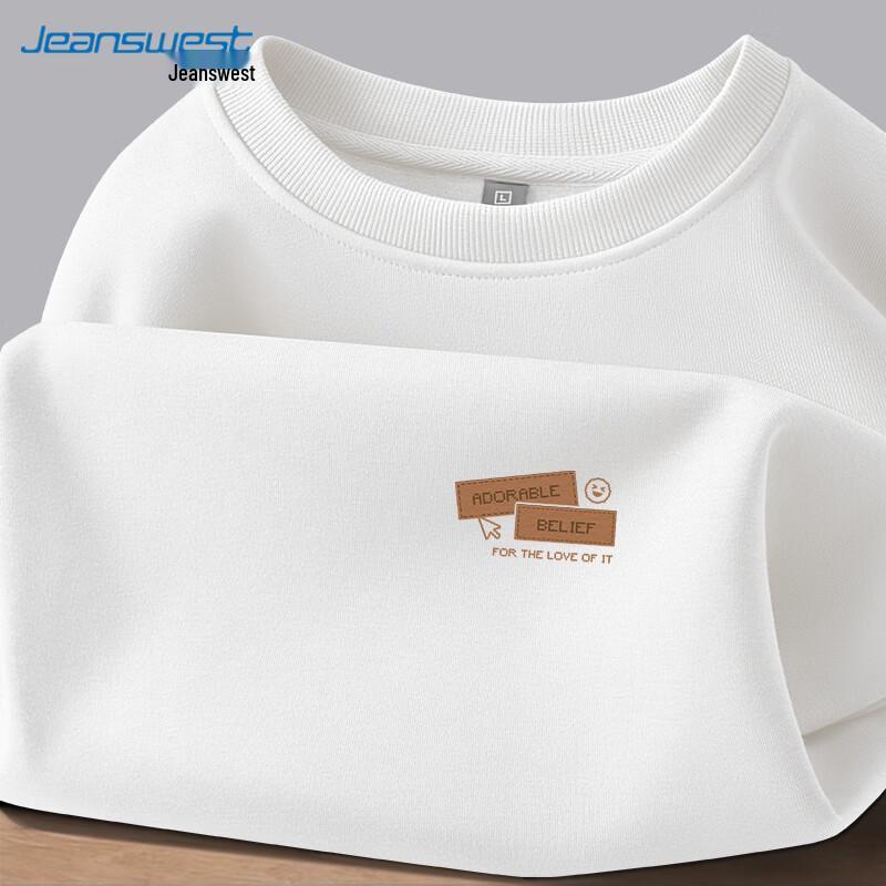 Jeanswest Men s Casual Crewneck Sweatshirt 2XL