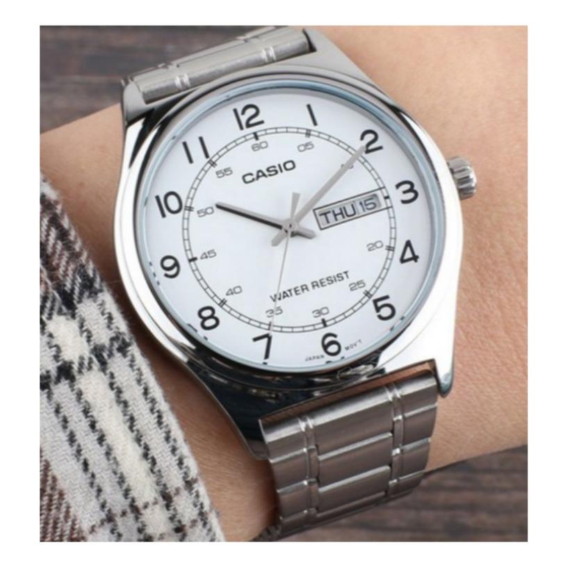 Orologio da polso da uomo al quarzo originale CASIO MTP-V006D-7B2 Orologio da uomo