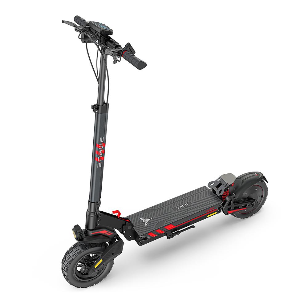 ENGWE Y400 Electric Scooter 48V10.4Ah 500W 10inch Tires