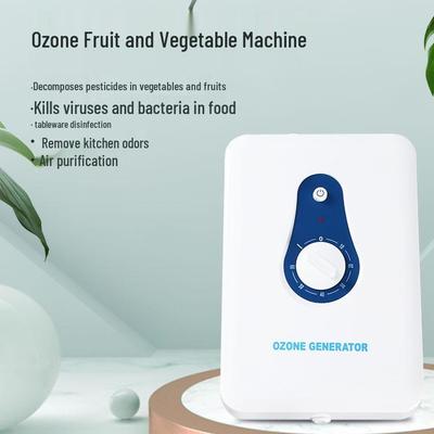 Home Ozone Vegetable and Fruit Washer with Active Oxygen Sterilizer