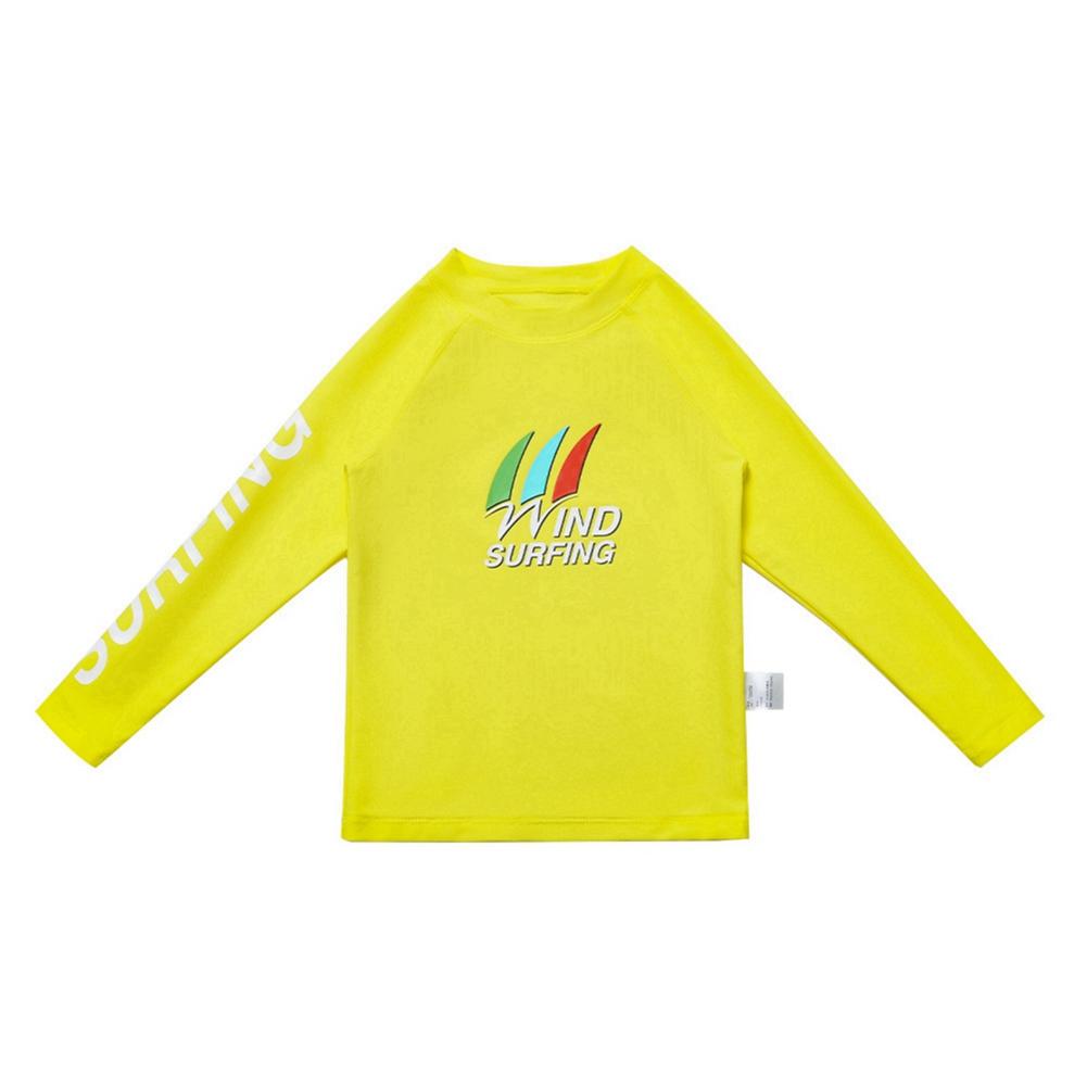 Children's Outdoor Sun Protection Top Round Neck Long Sleeve Breathable Quick-Dry Sweatshirt