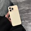 iPhone 17 Pro Max Dünne Magnetische Ring Hülle, Großes Fenster, Silikon, Vollständiger Schutz für Apple 16 Pro