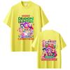 Kpop Demon Hunters Christmas Cartoon Children's 3D Printed Casual Short Sleeve Summer Comfortable Soft Children's T-Shirt