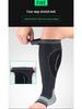 HT020 Breathable Compression Calf Sleeves: Extra Long Support for Basketball, Football, and Hiking