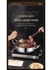 German 316 Stainless Steel Extra Thick Large Capacity Hot Pot & Steamer - Induction & Open Fire Compatible