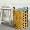 Laundry Collector Yayoi Kusama Abstract Painting Foldable Laundry Basket Large Storage Baby Washing Basket Home Organizer