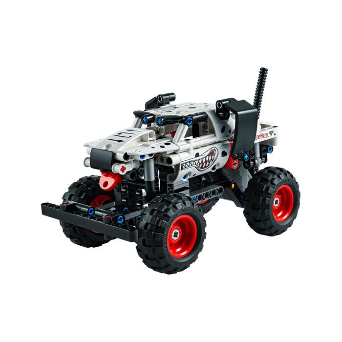 LEGO Powerful Dog Truck Building Blocks 244pcs 42150
