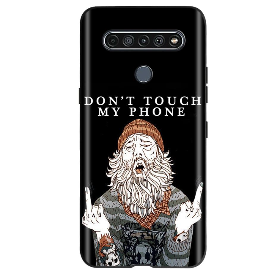 Per Custodia LG K51S 2020 Cover Carina Stampata con Farfalle Per LGK51S LM-K510 Custodia Morbida Per LG K41S LM-K410 Funda su LGK41S K 41S Bumper