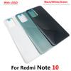 Adeziv adeziv pentru carcasă de înlocuire a ușii din spate a bateriei din spate pentru Redmi Note 10S 10 4G 5G Note 10