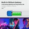 Colorful Tube Light Rgb Light 17Cm/32Cm Usb Light Night Light Purple Blue Light Stick Room Lamphandheld Hanging Fill Light Photo Decor