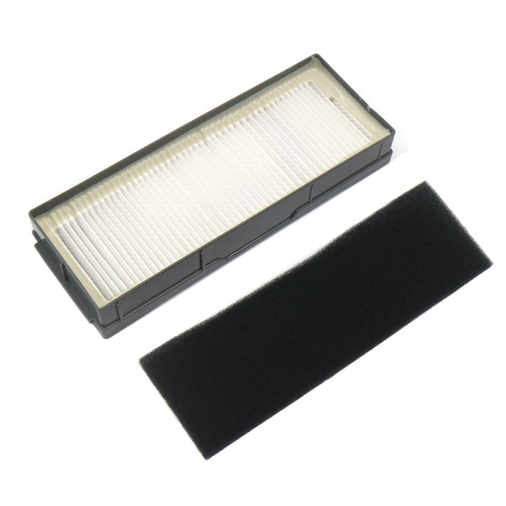 Replacement Main Brush HEPA Filter for Ecovacs Deebot DT85 DT83 DM81 DT85G Vacuum Cleaner Robot Mop Cloth