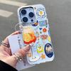 Phone Case For iPhone 11 12 13 14 15 16 17 Pro Max XS X XR 7 8 Plus 17E Air with A Summer Design Tropical Cocktail Pattern Cover