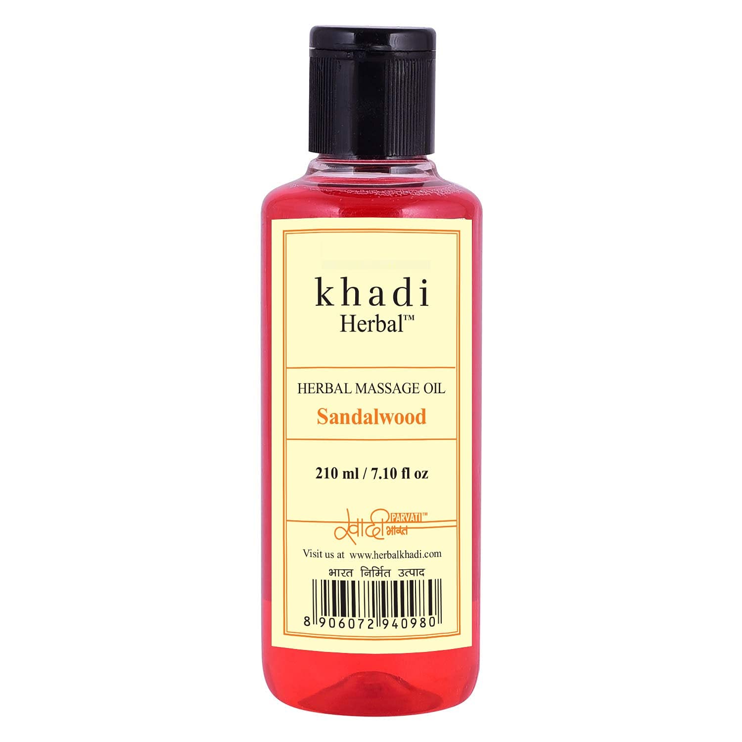 

KHADI НАТУРАЛЬНОЕ МАССАЖНОЕ МАСЛО НА ТРАВАХ 210 МЛ НА ВЫБОР 2 Жасмин / Сандаловое дерево SANDALWOOD, 210 ML