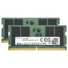 Princeton Laptop Genuine Samsung 32GB X 64GB DDR5 4800MHz Memory, 2, PC5-38400 SO-DIMM 262-pin 1.1v (HBN4800S-32GX2)