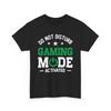 Gaming Mode Activated T-Shirt | Retro Gaming Tee | Fun Video Game Shirt