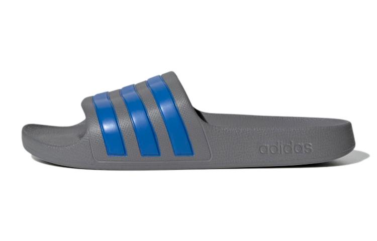 Adidas Adilette Aqua Low top Kids  Slippers Gray Blue Kids  EF1751 28