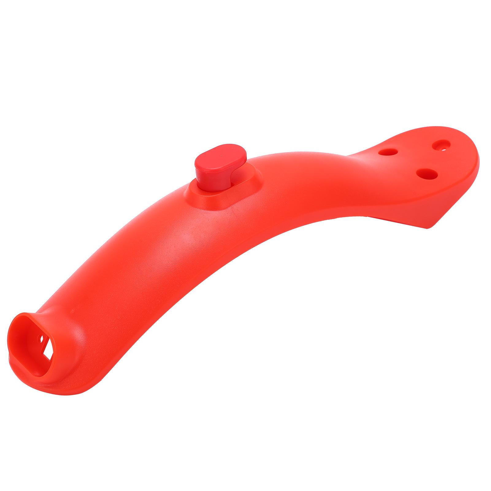 

Заднее крыло электросамоката Брызговик Дизайн Утиный клюв с крючком для электросамоката Xiaomi Mijia M365Красный красный