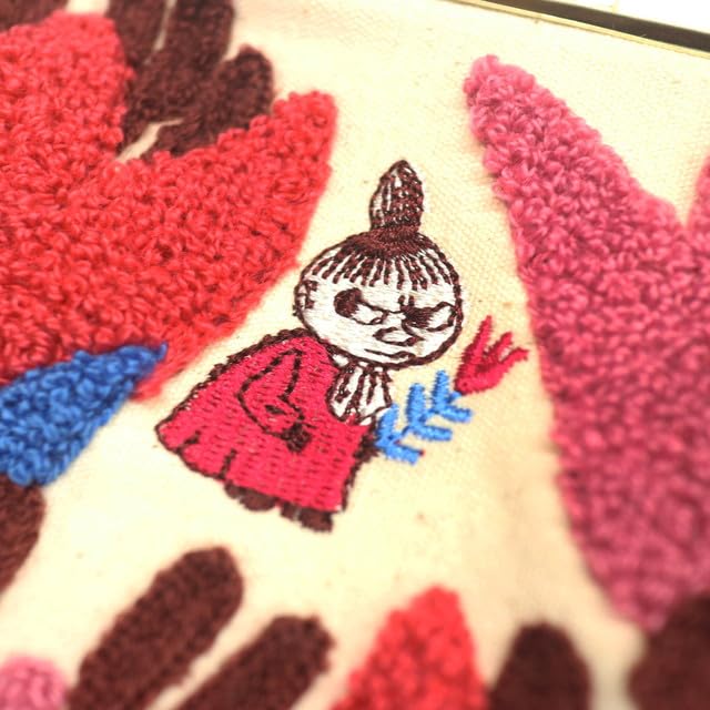 Marushin Moomin Ilta H12 X W18 X D6cm Pouch,