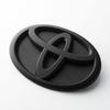 HYOGO PAINT Pictura Piese Originale Compatibilă Toyota Land Cruiser Prado Emblema Spate Negru Mat 75447-60030