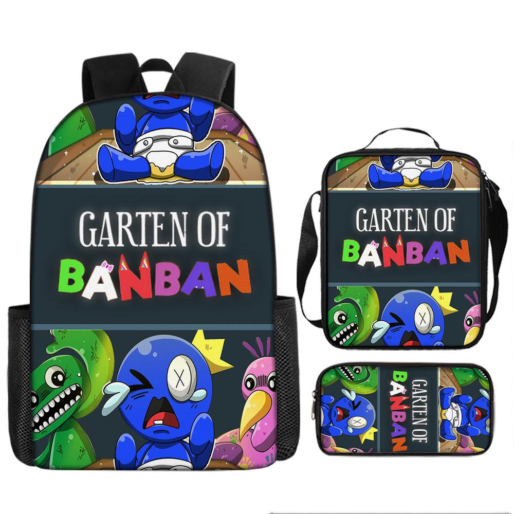Traditional Creative Cool Total Drama 3D Pattern Pupil Schoolbags For All Oxford Water-resistant Laptop Versatile Journey Rucksacks