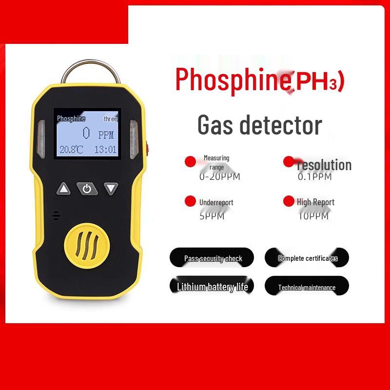 CHUGOUXIANG 4-in-1 Gas Detector CN plug (adapter included)