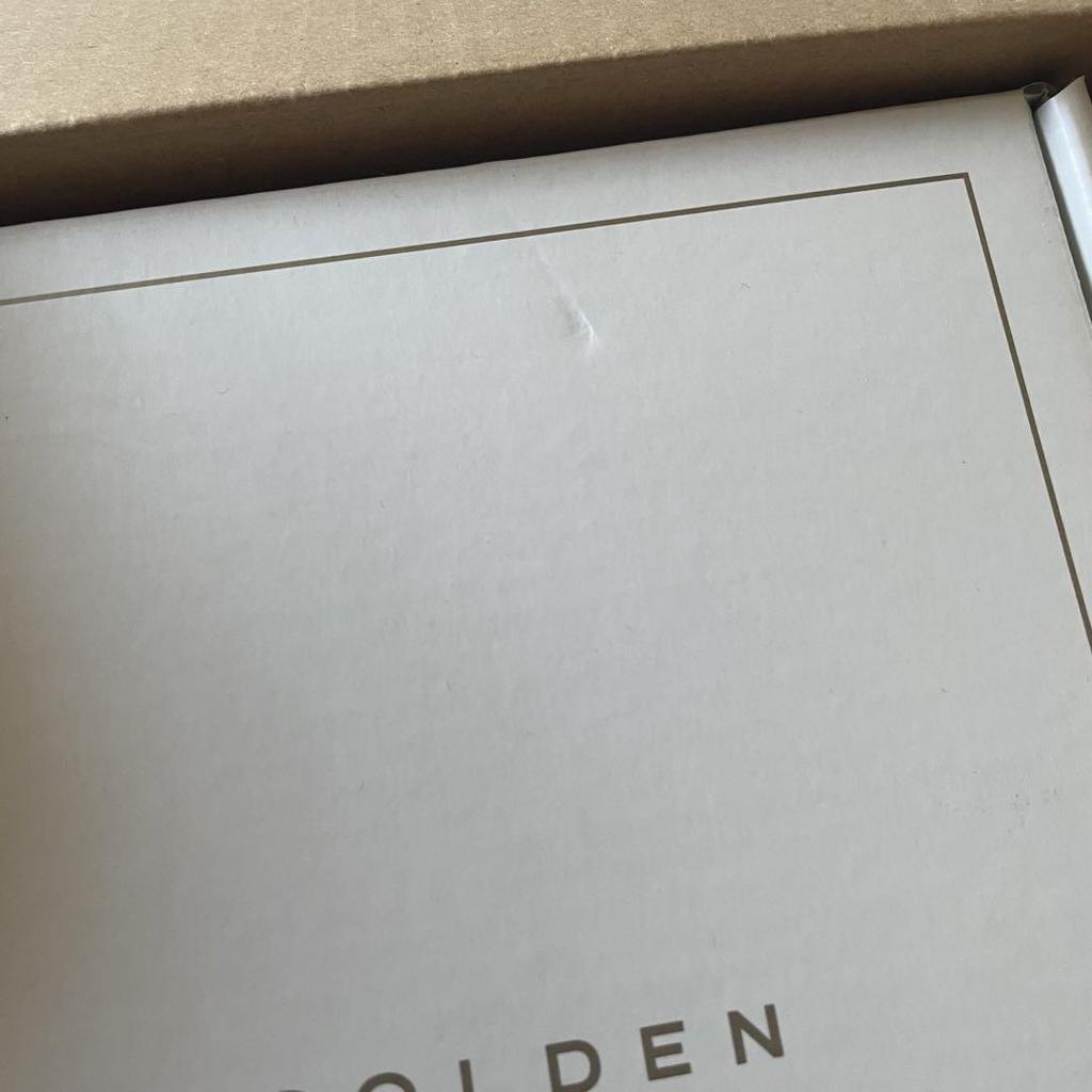 [USED] BTS MERCH BOX 18 Jungkook Jungkook Merch Box