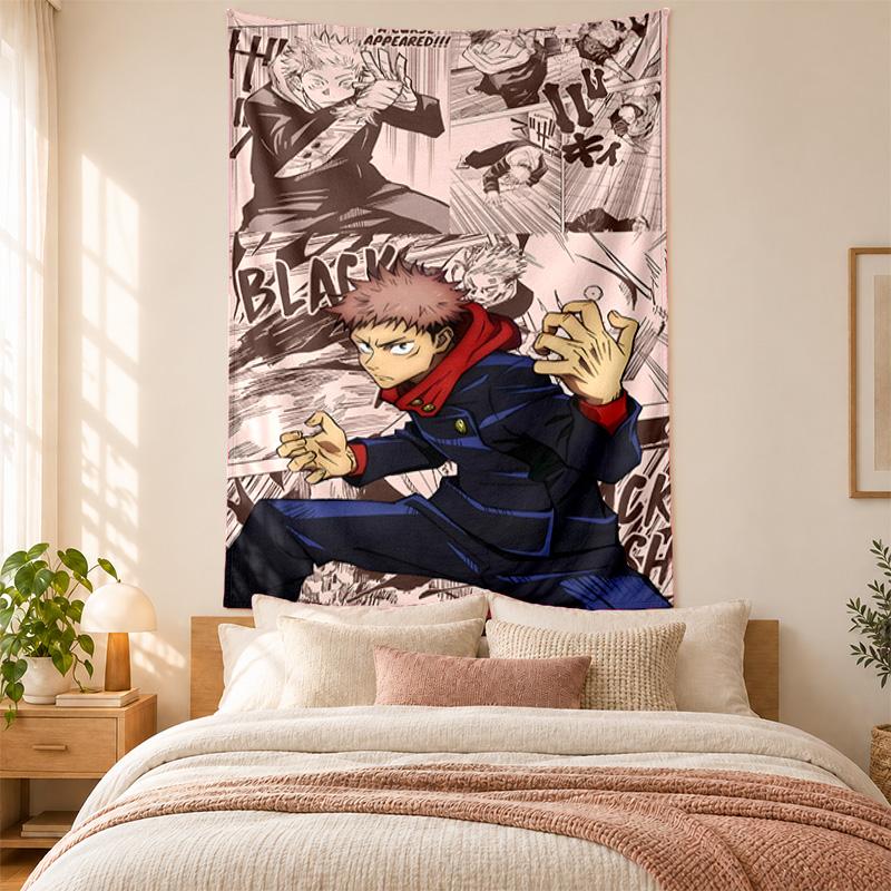 Jujutsu Kaisen Tapestry highquality for decorating living room bedroom dorm walls ideal as bedroom wallart orholiday gift