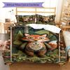 Mellow Texture Bedding Quilt Set Quilt Cover Pillowcase Home Decoration Birthday Gift (1 * Duvet Cover + 2 * Pillowcase, Without Core)