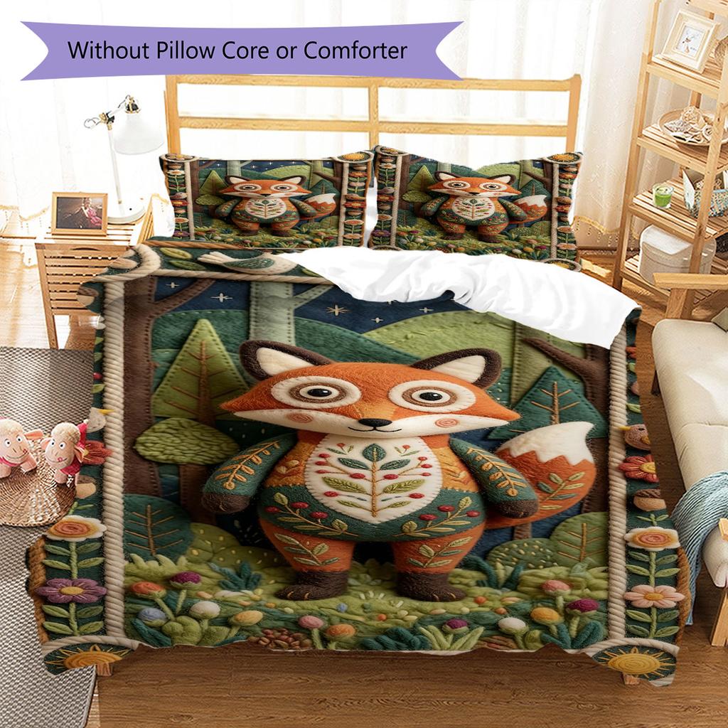 Mellow Texture Bedding Quilt Set Quilt Cover Pillowcase Home Decoration Birthday Gift (1 * Duvet Cover + 2 * Pillowcase, Without Core)