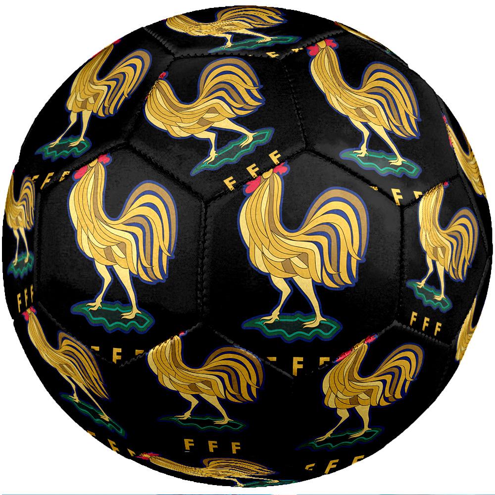 Squadra di calcio Tema Taglia 5 Pallone da Calcio da Partita Professionale per Esterno Pallone Morbido da Allenamento