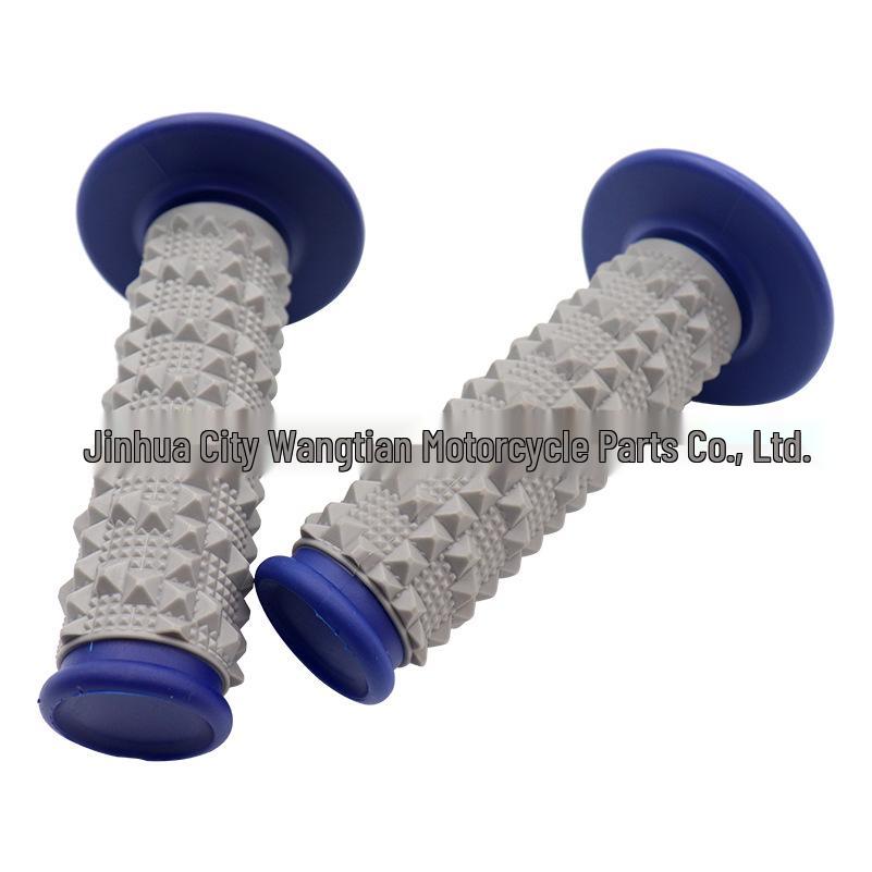 

High-Performance Off-Road ATV Motorcycle Anti-Slip Silicone Handlebar Grips (Left & Right) синий
