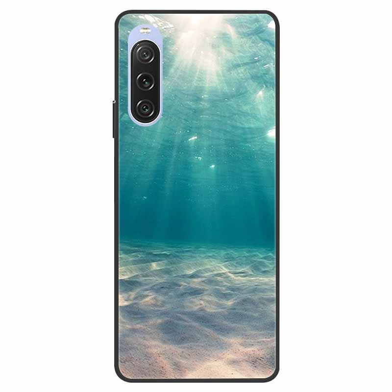 For Sony Xperia 10 V Case Cover Bumper On For Sony Xperia 10 V TPU Soft Silicone Back Cover Xperia10V 10V Cases Coque Fundas