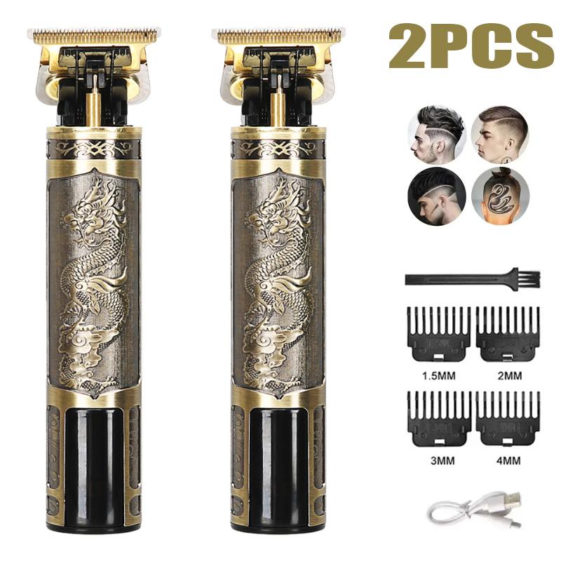 1/2/3 PCS New T9 Hair Clipper Shaving Hair Trimming Hair Trimming Electric Shaver Boyfriend Gift Barber Clippers
